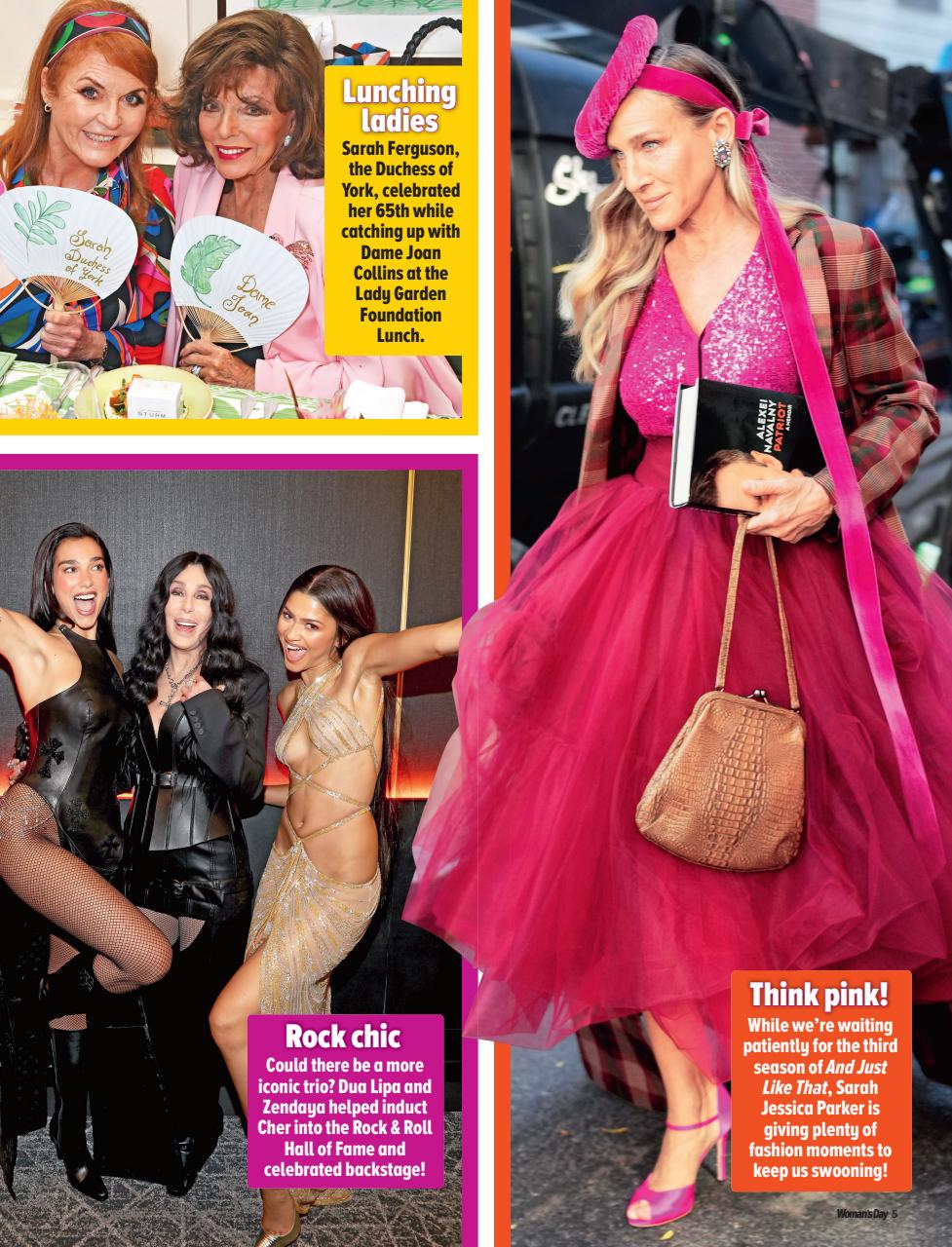 Woman's Day Australia Preview Pages