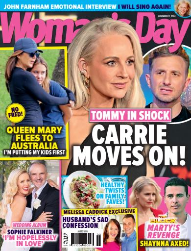 Woman's Day Australia issue 