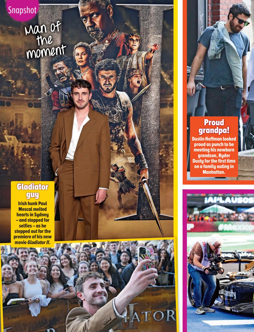 Woman's Day Australia Preview Pages