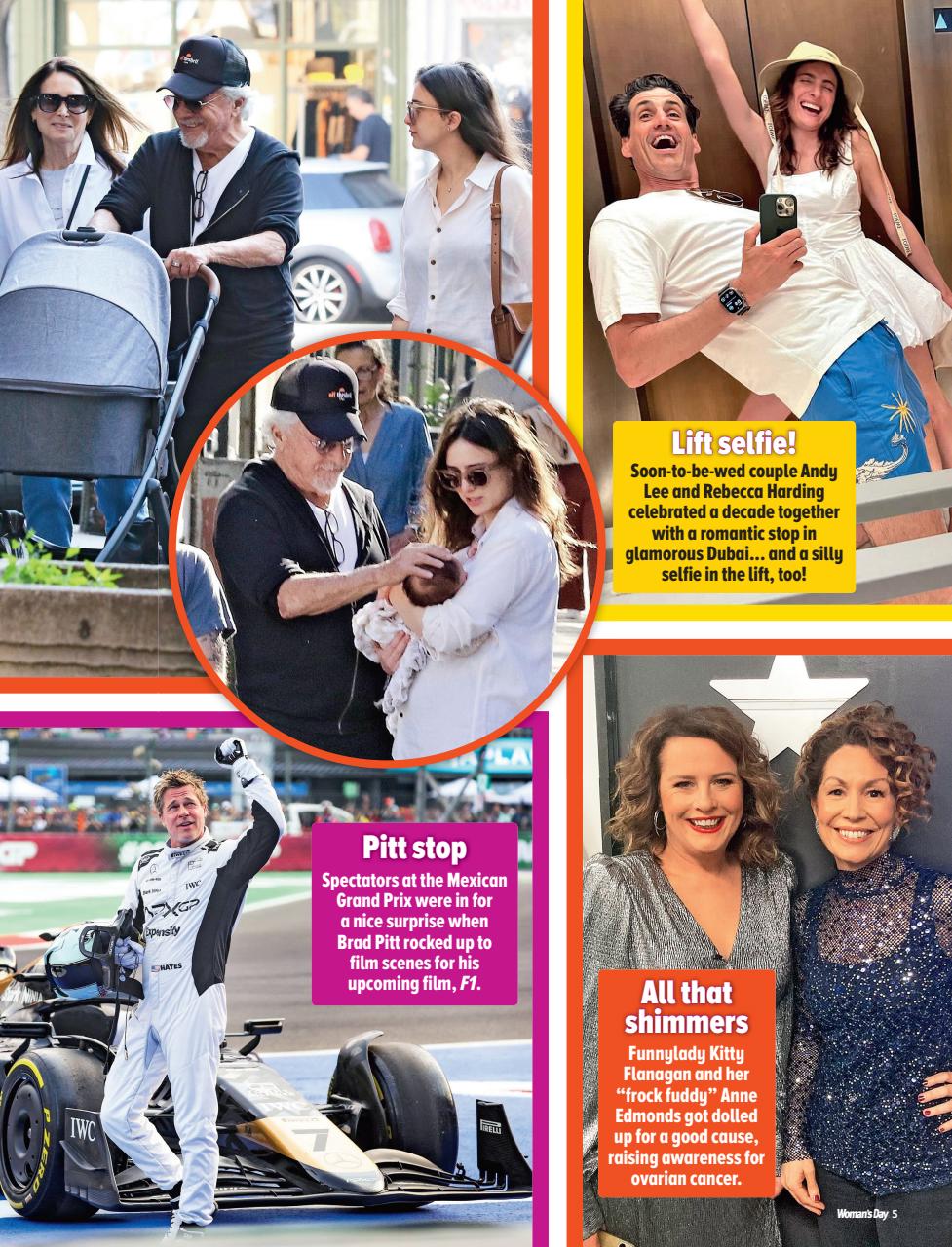 Woman's Day Australia Preview Pages