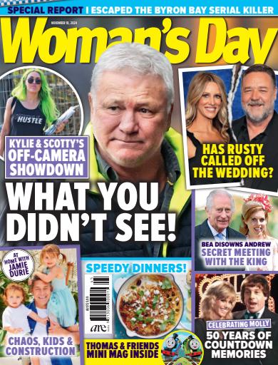 Woman's Day Australia issue 