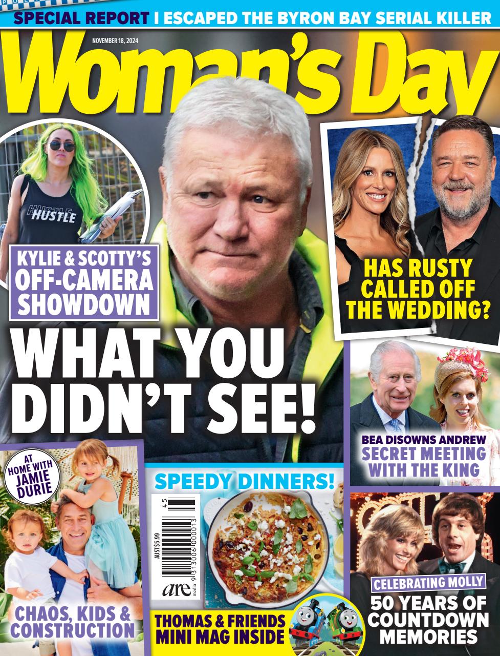 Woman's Day Australia Preview Pages