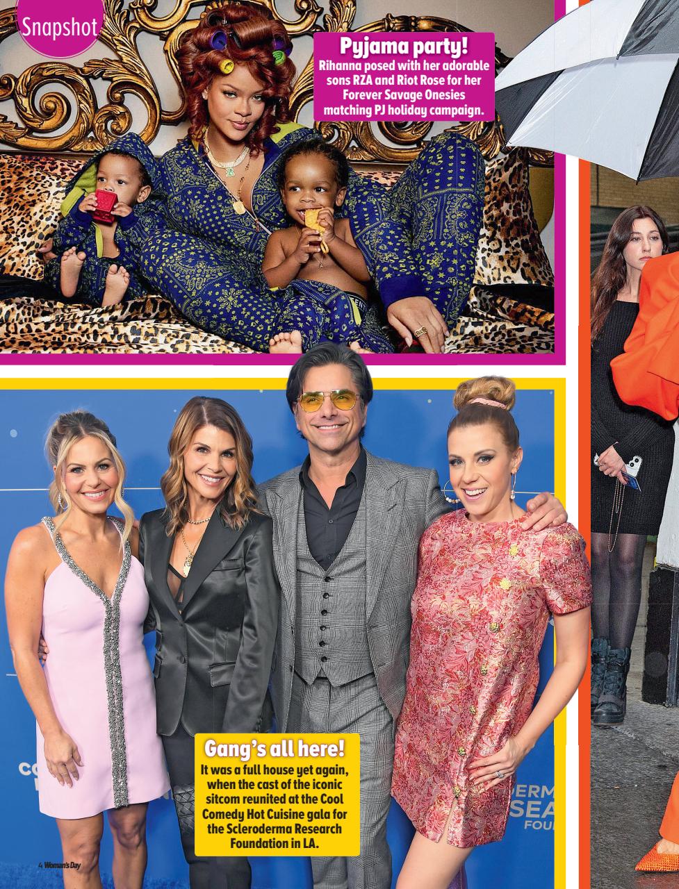 Woman's Day Australia Preview Pages