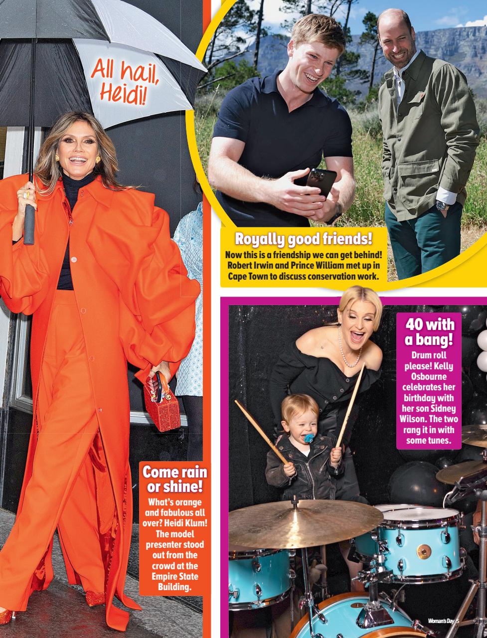 Woman's Day Australia Preview Pages