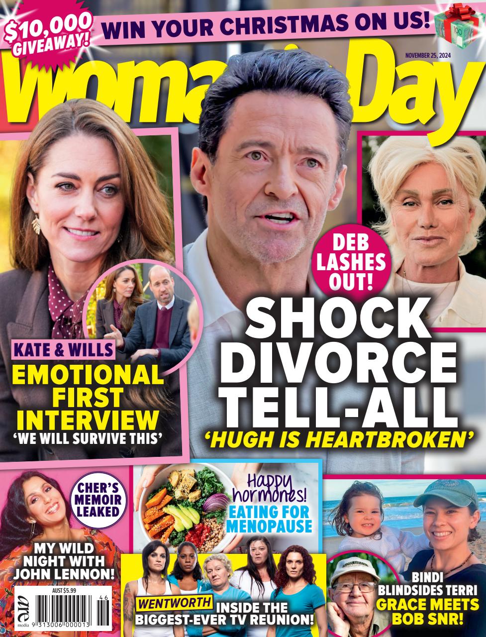 Woman's Day Australia Preview Pages