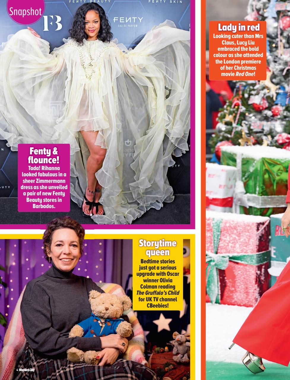 Woman's Day Australia Preview Pages