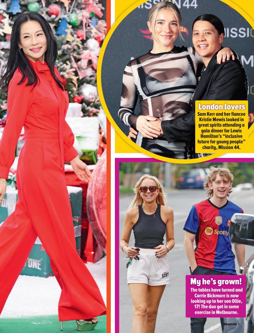 Woman's Day Australia Preview Pages