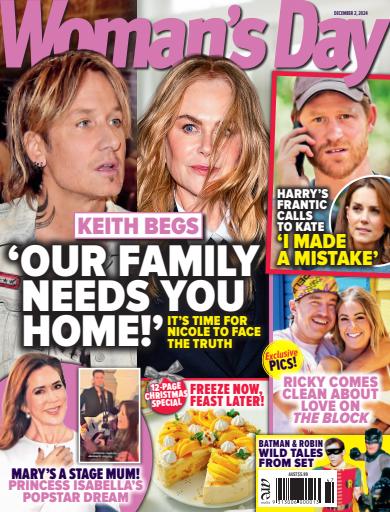Woman's Day Australia issue 