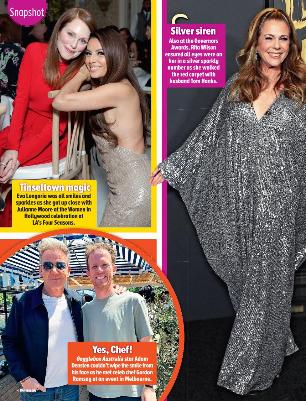 Woman's Day Australia Preview Pages
