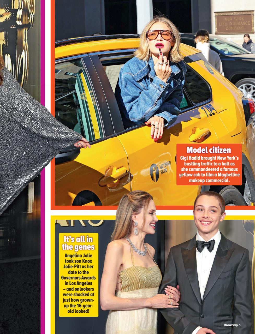 Woman's Day Australia Preview Pages