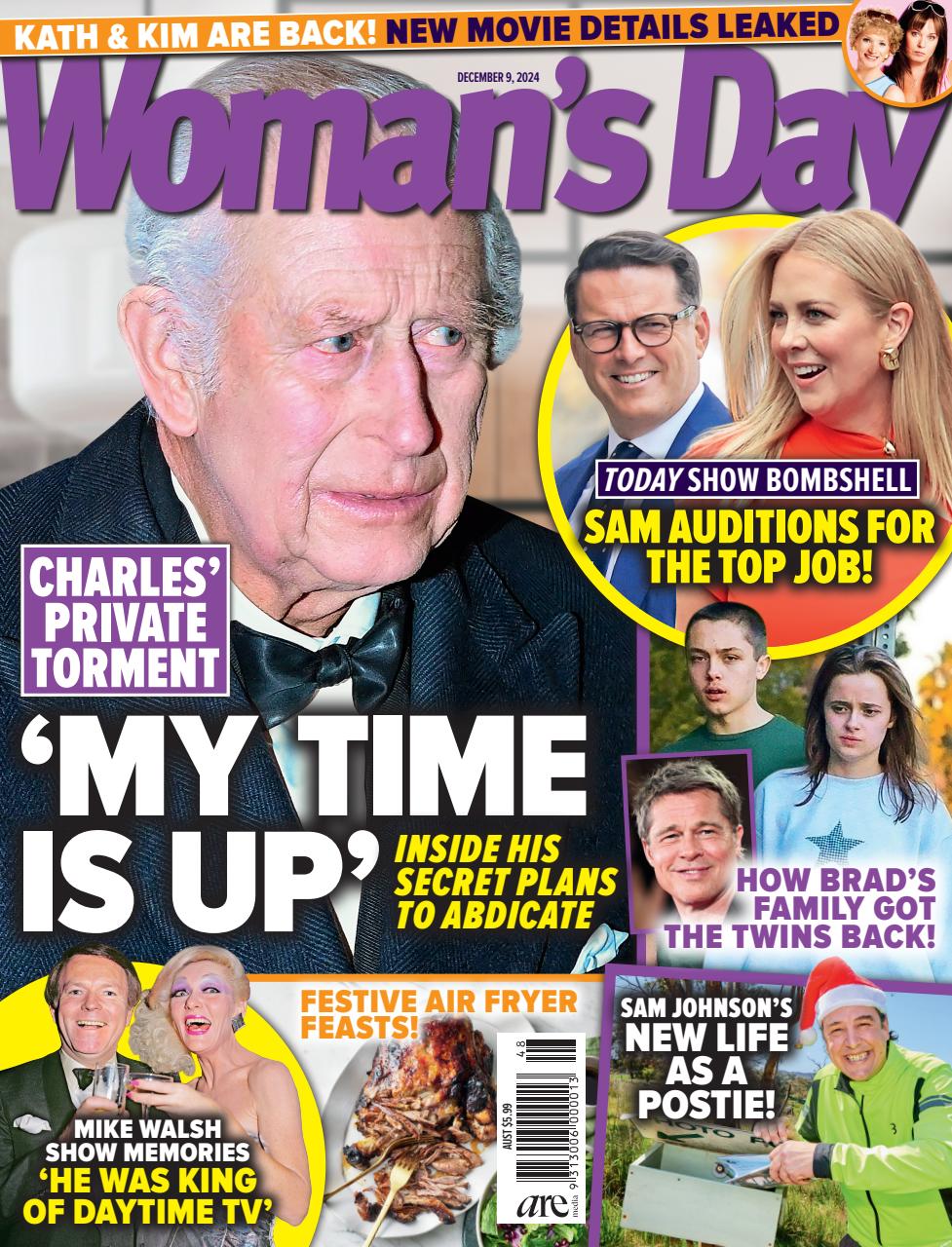 Woman's Day Australia Preview Pages