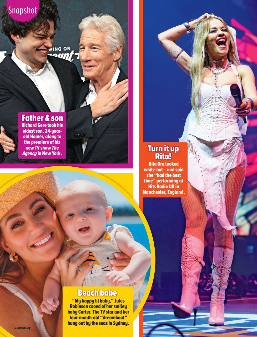 Woman's Day Australia Preview Pages