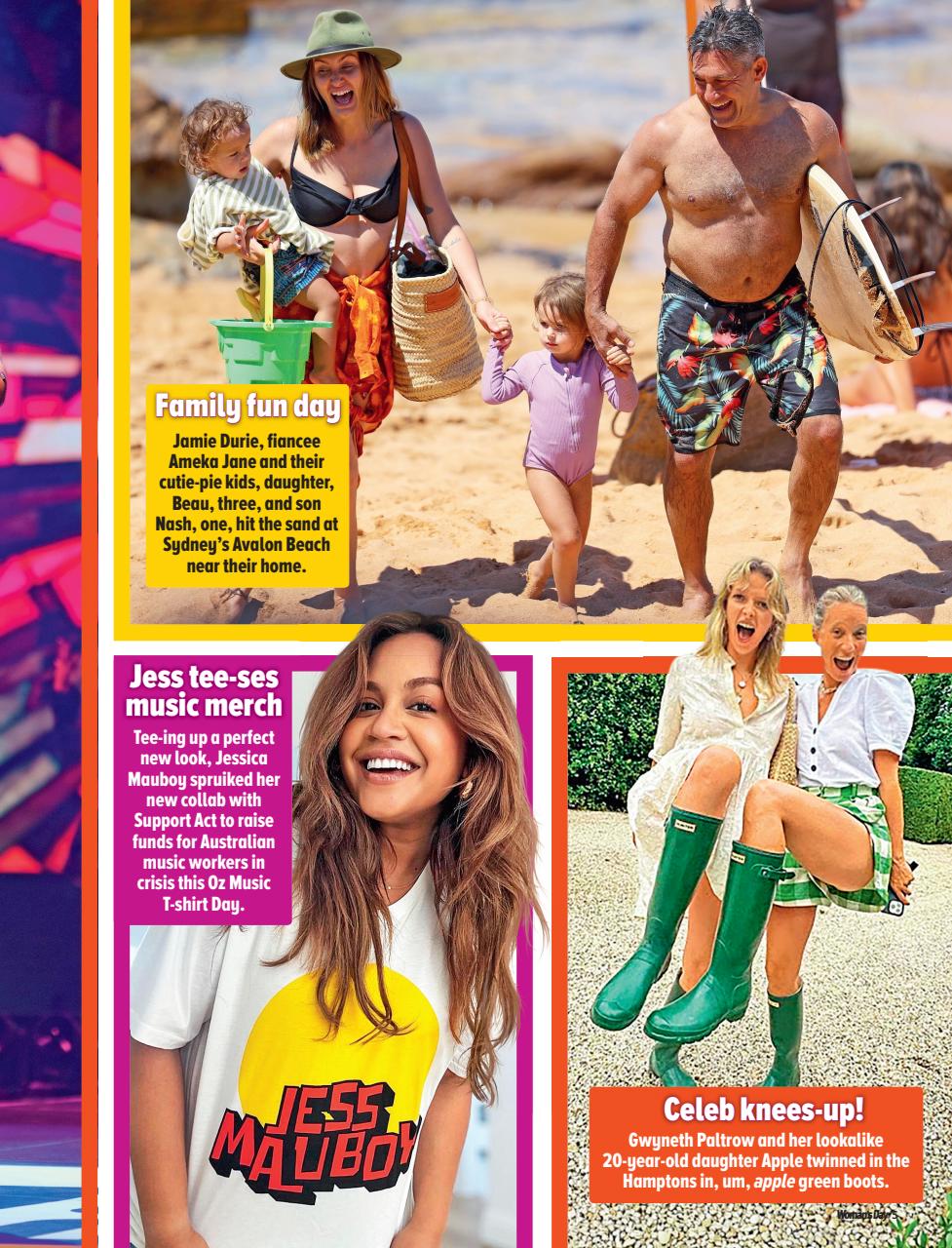 Woman's Day Australia Preview Pages