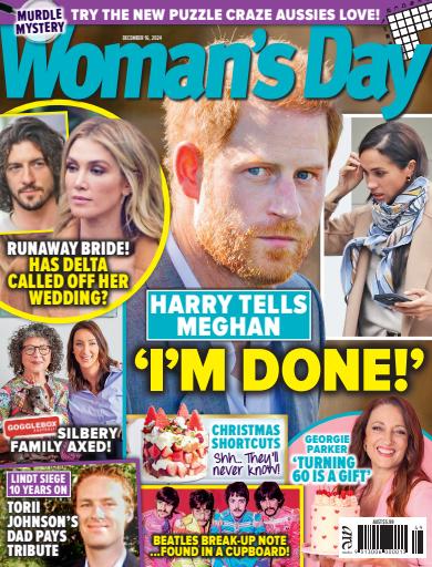 Woman's Day Australia issue 