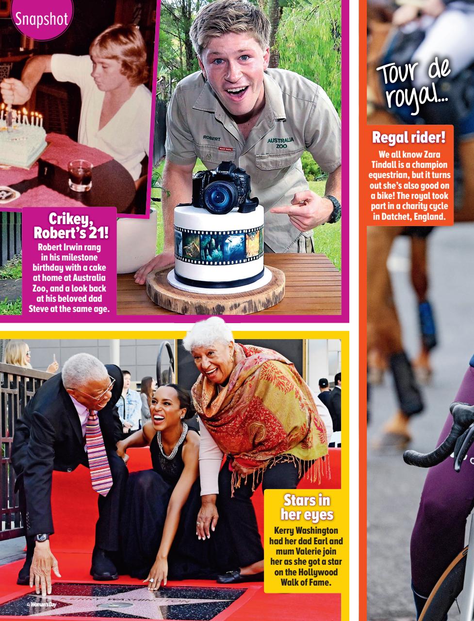 Woman's Day Australia Preview Pages