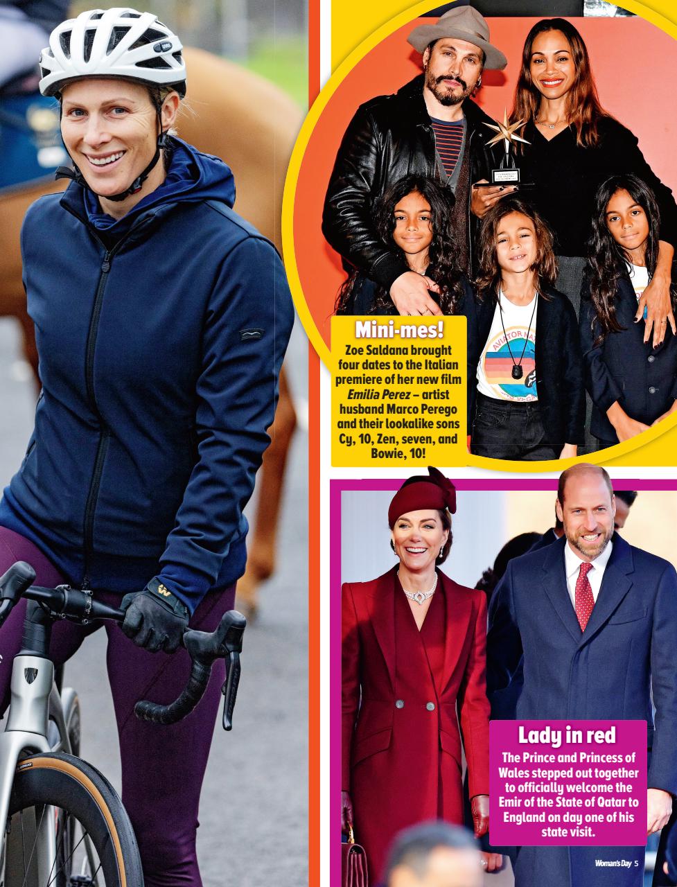 Woman's Day Australia Preview Pages