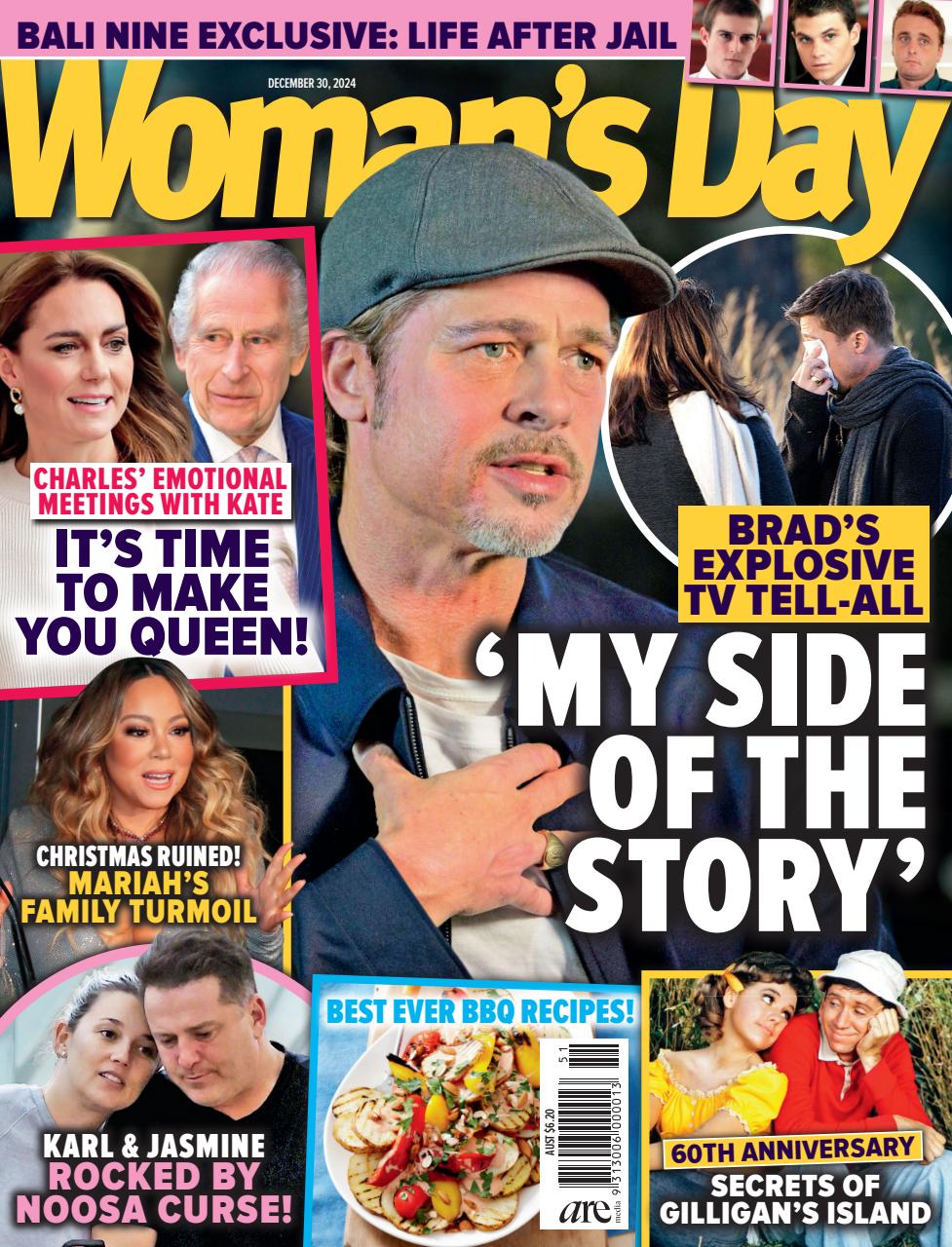 Woman's Day Australia Preview Pages