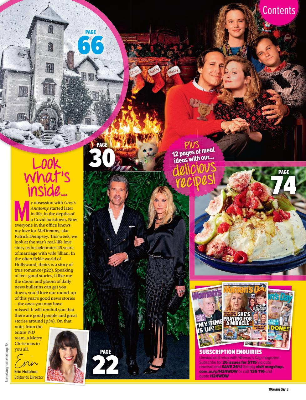 Woman's Day Australia Preview Pages