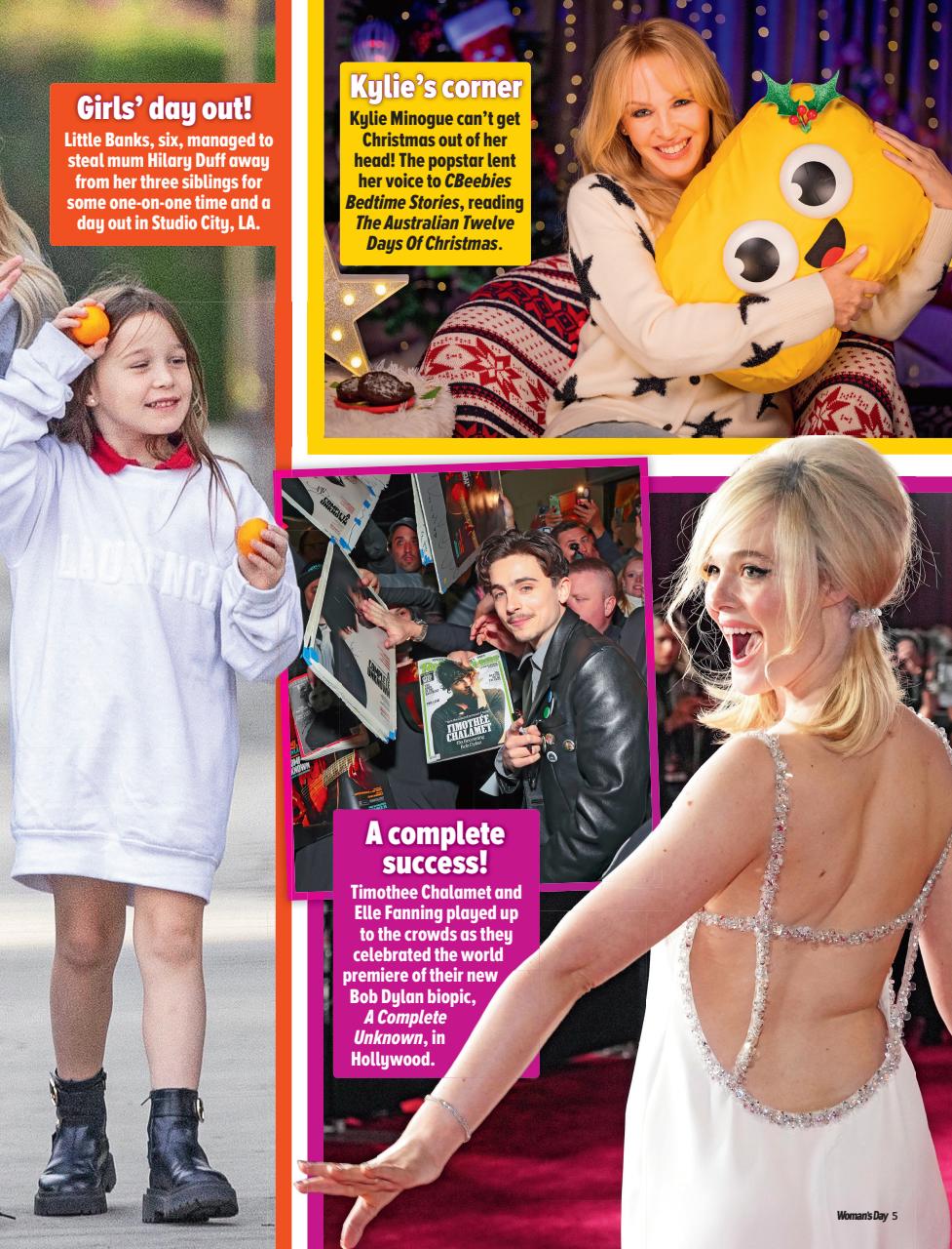Woman's Day Australia Preview Pages