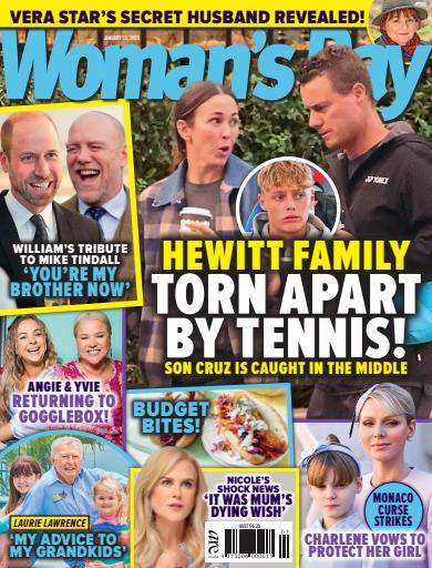 Woman's Day Australia issue 