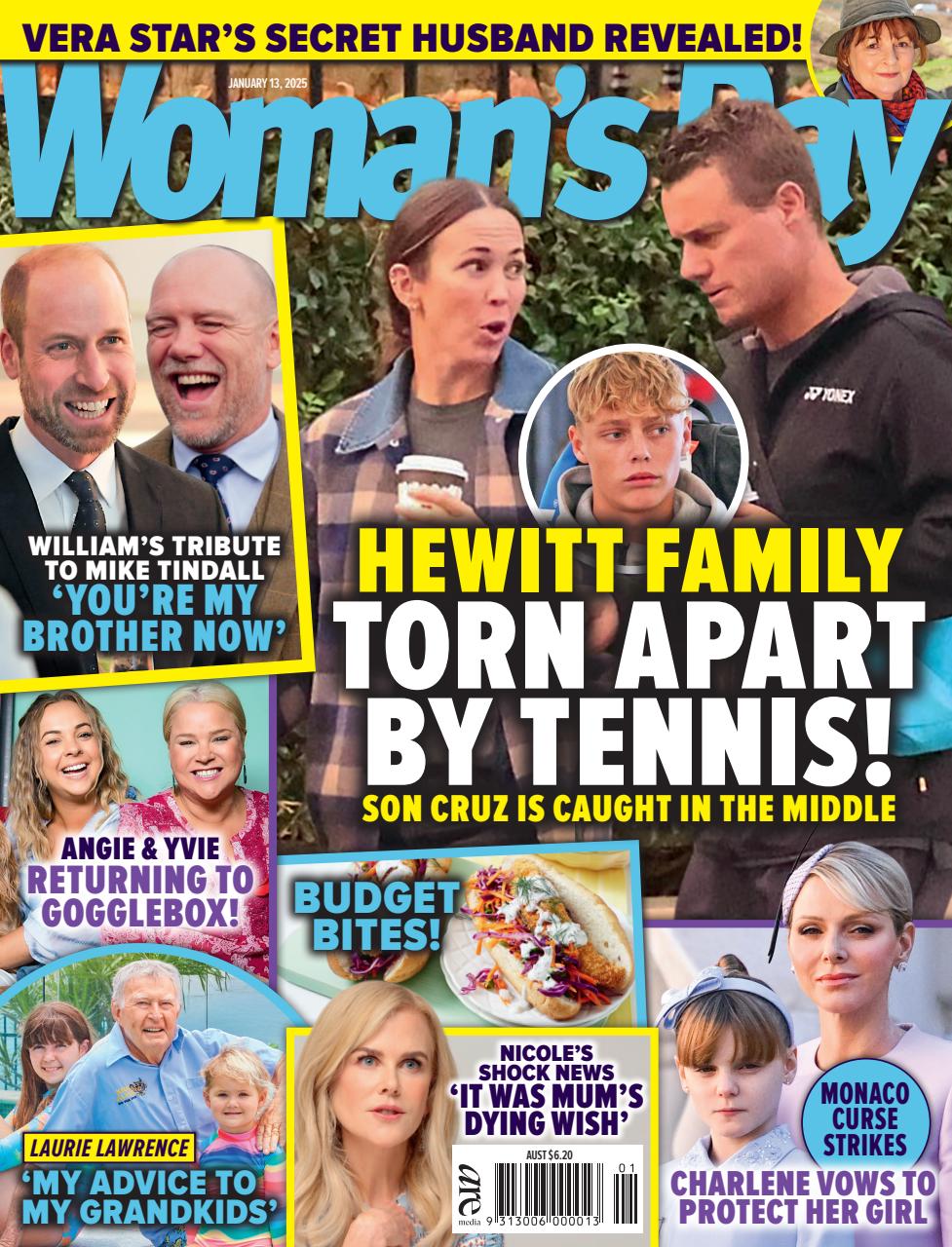 Woman's Day Australia Preview Pages