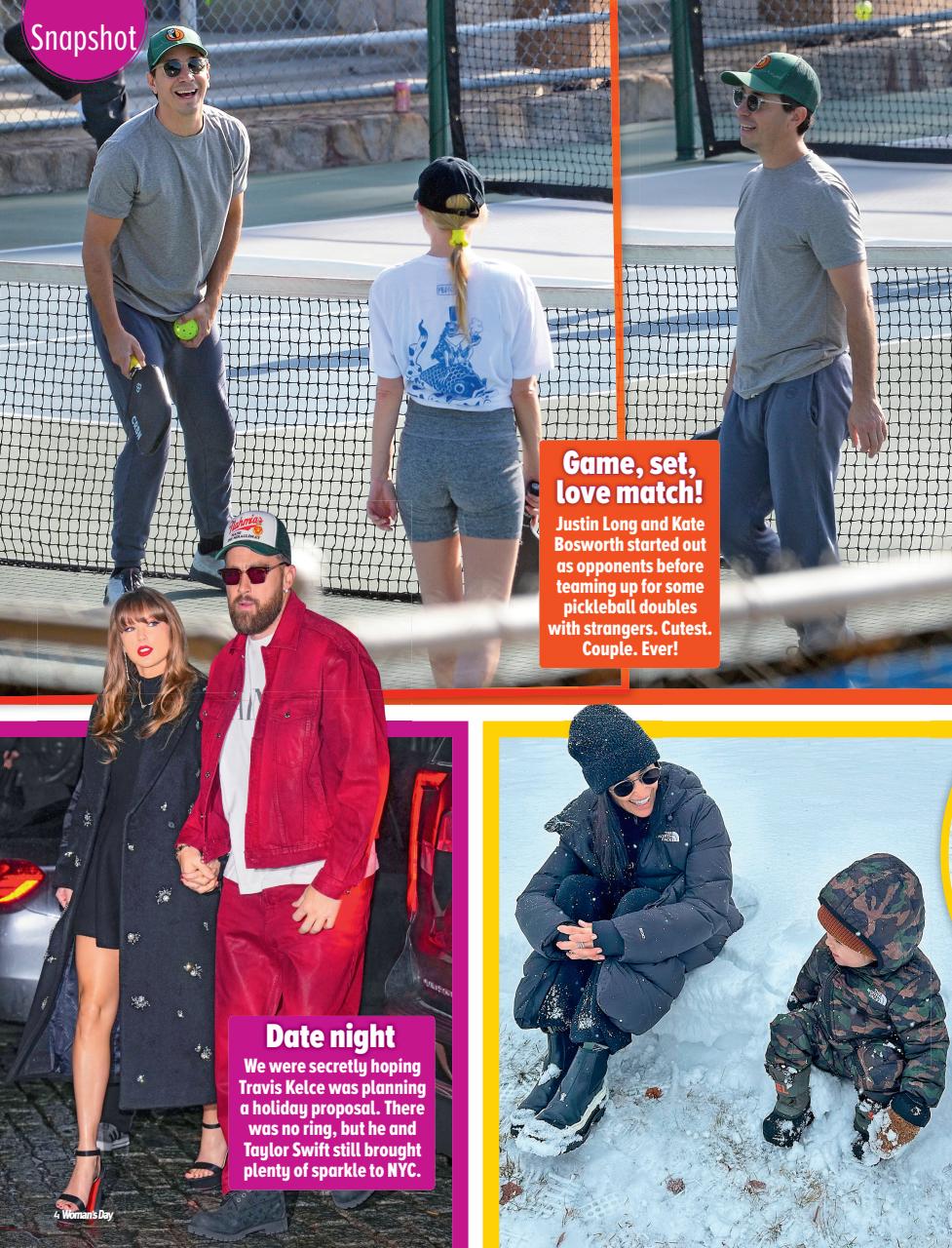 Woman's Day Australia Preview Pages