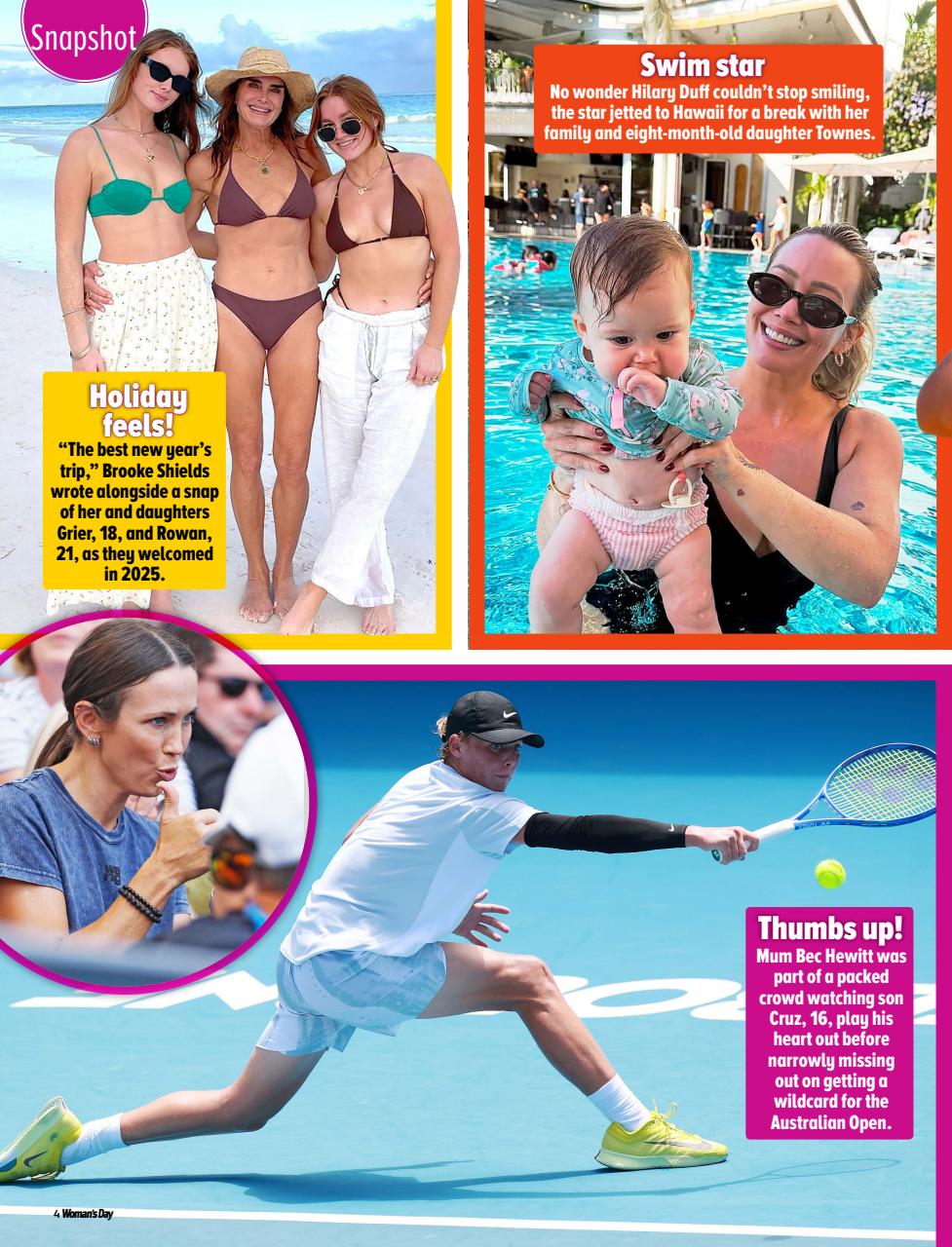 Woman's Day Australia Preview Pages