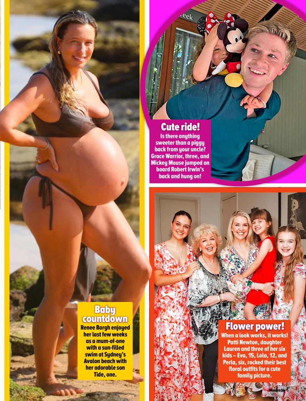 Woman's Day Australia Preview Pages