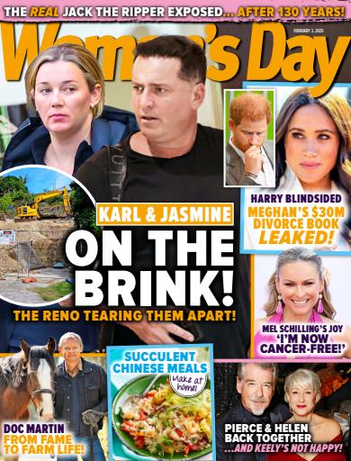 Woman's Day Australia issue 
