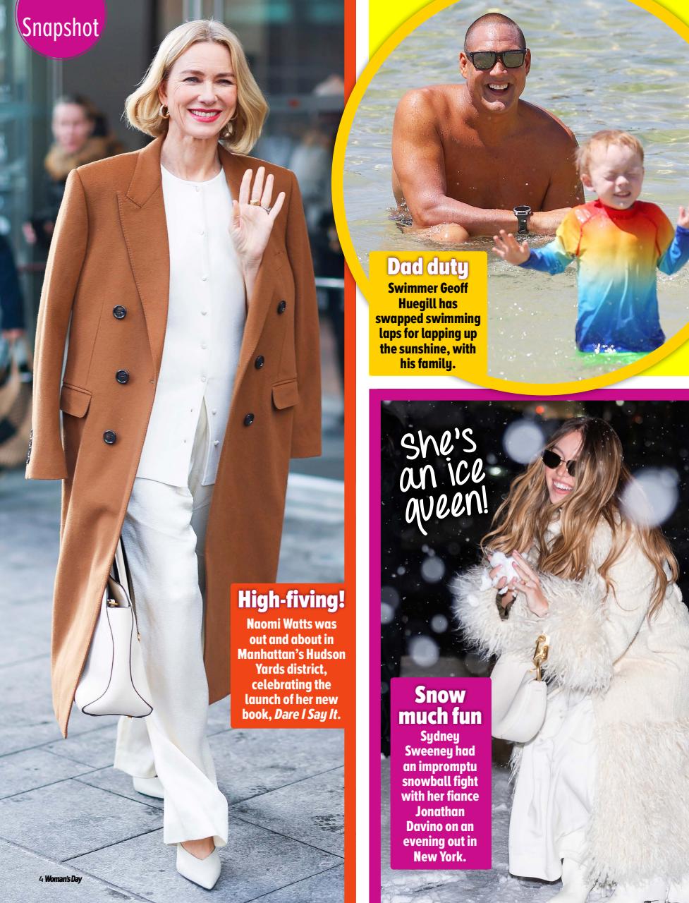 Woman's Day Australia Preview Pages