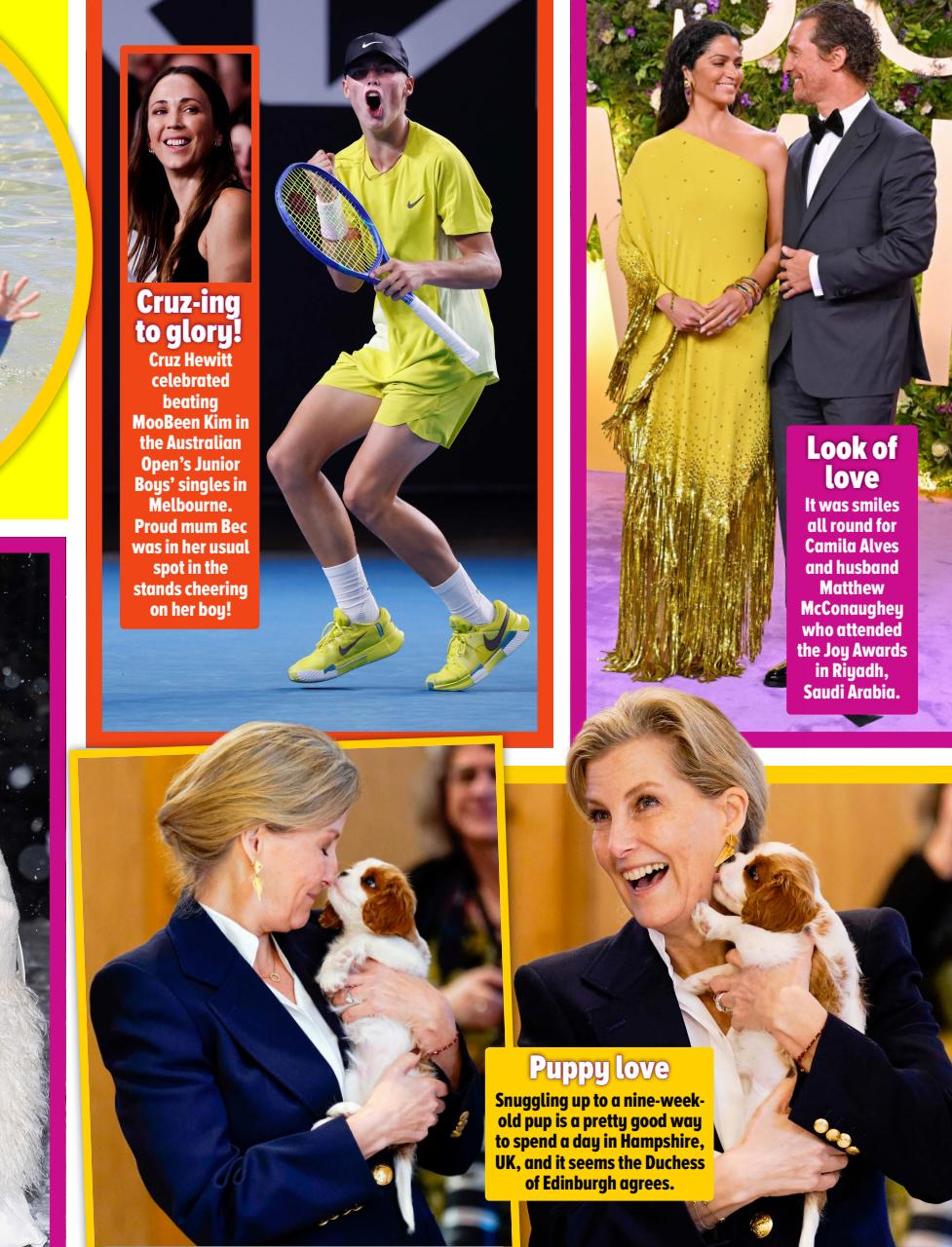Woman's Day Australia Preview Pages
