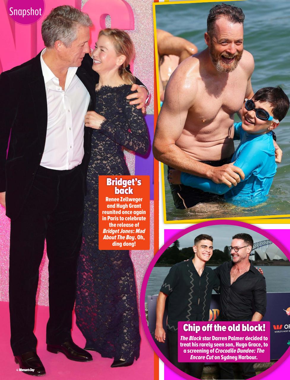 Woman's Day Australia Preview Pages