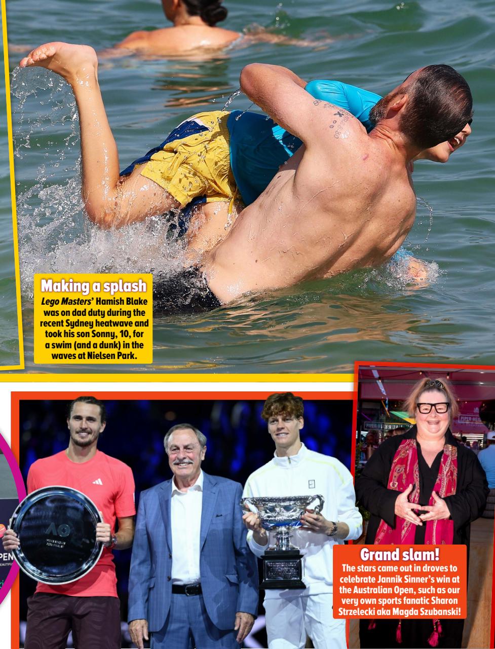 Woman's Day Australia Preview Pages