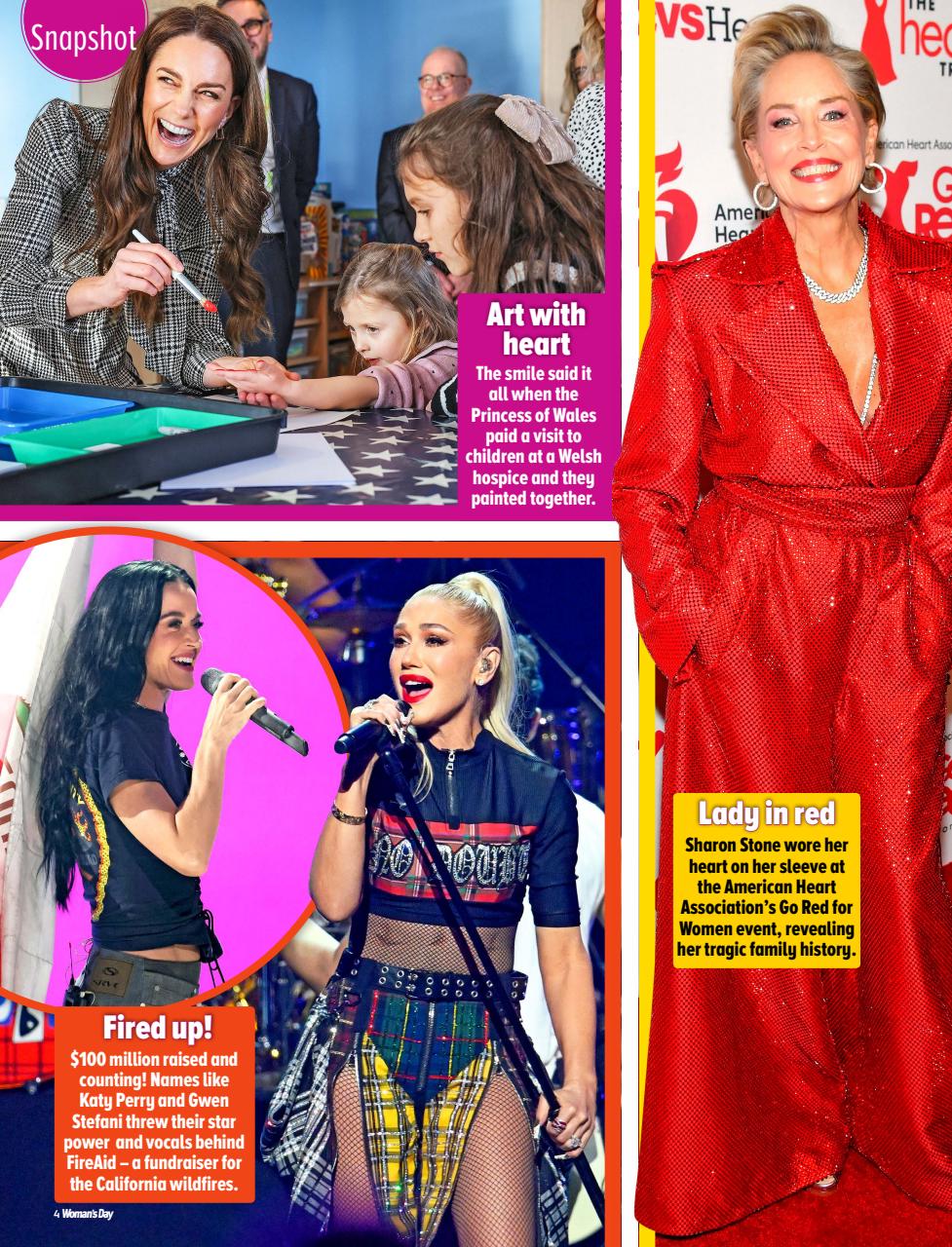 Woman's Day Australia Preview Pages