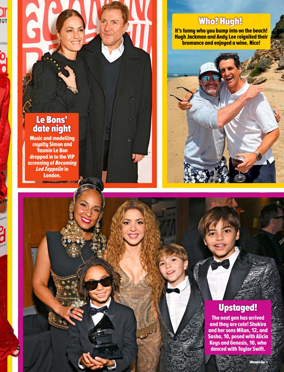 Woman's Day Australia Preview Pages