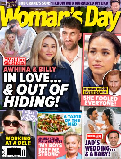 Woman's Day Australia issue 