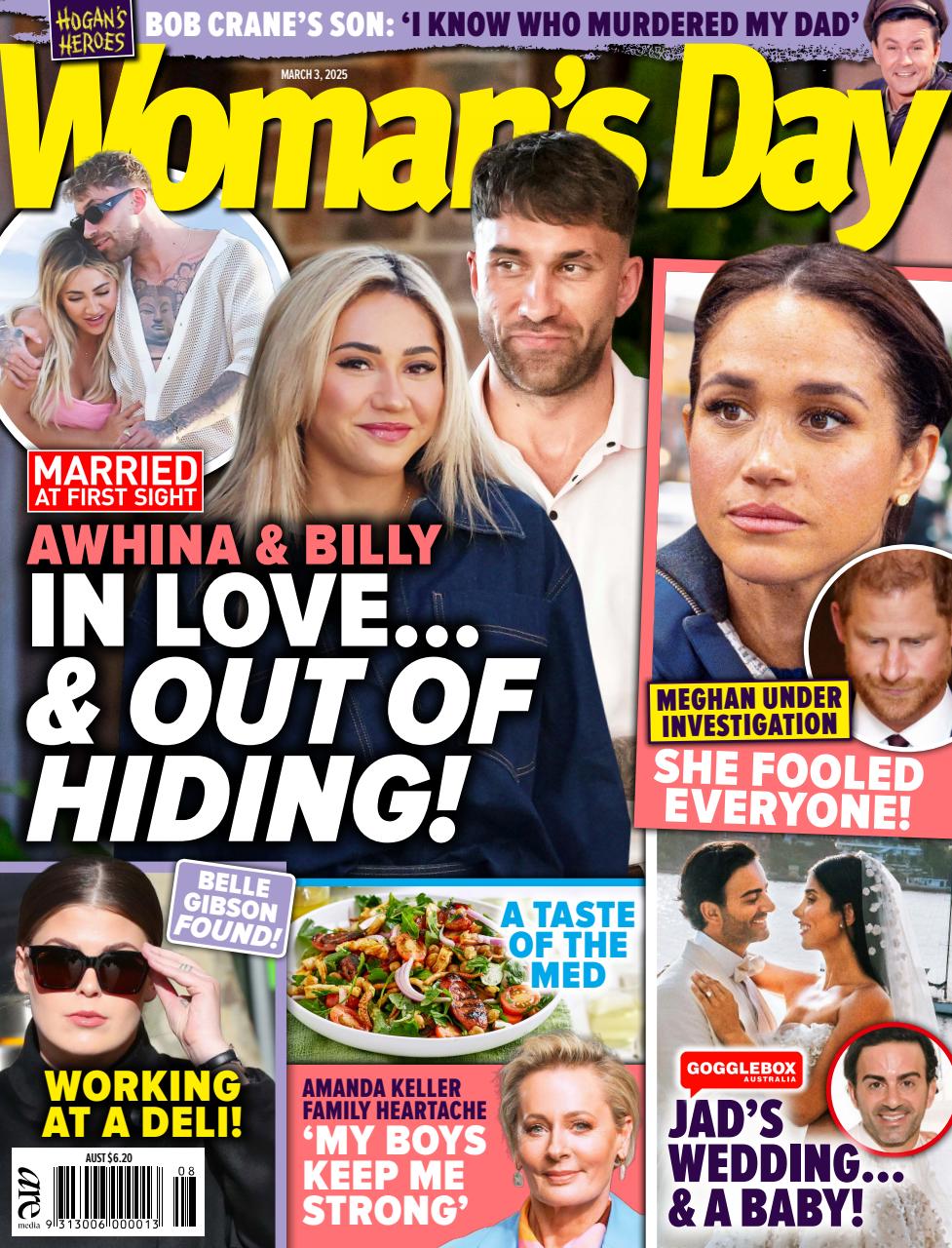 Woman's Day Australia Preview Pages