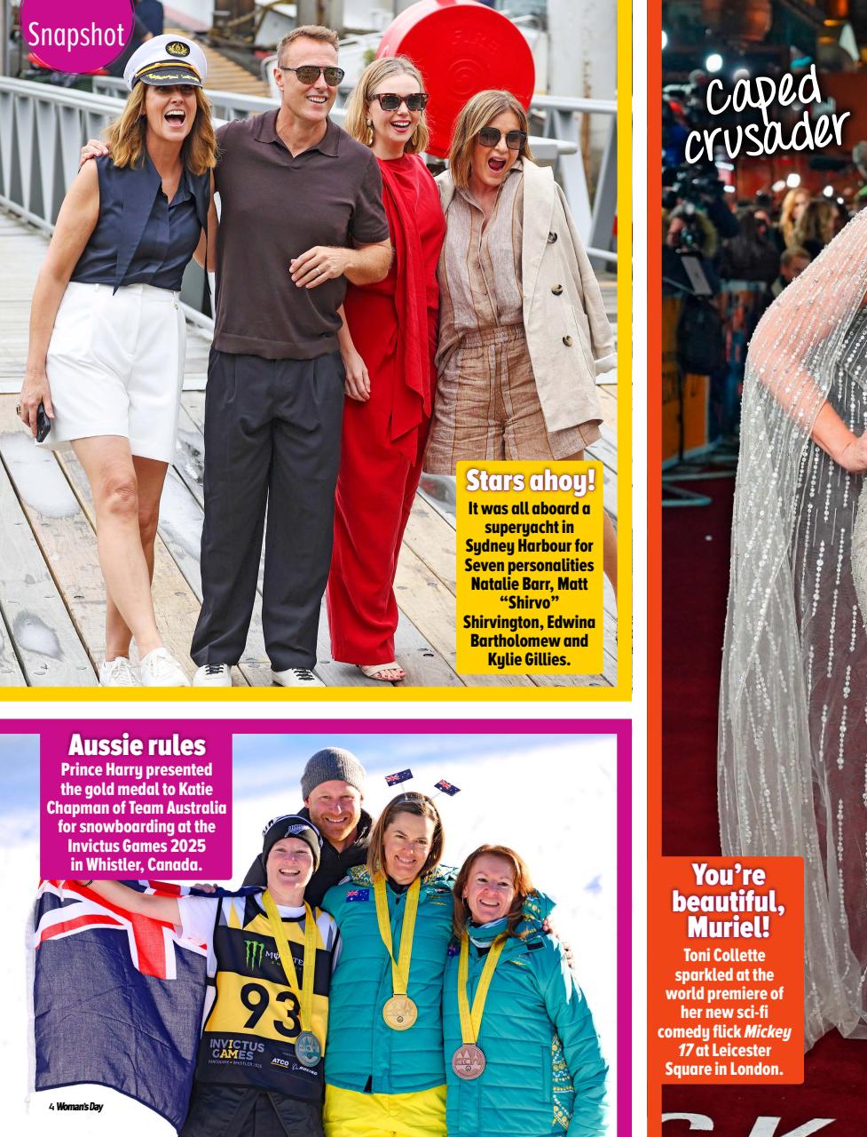 Woman's Day Australia Preview Pages