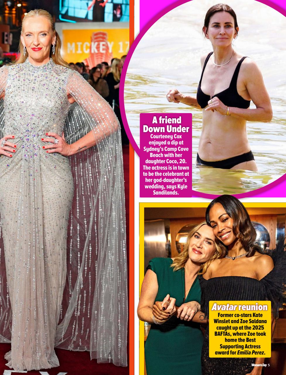 Woman's Day Australia Preview Pages