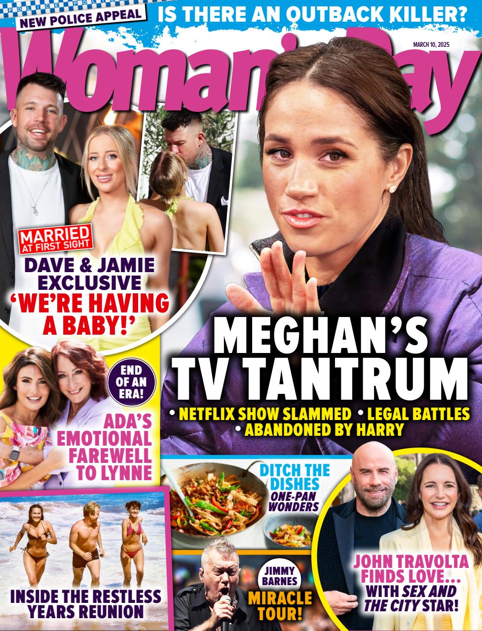 Woman's Day Australia Preview Pages