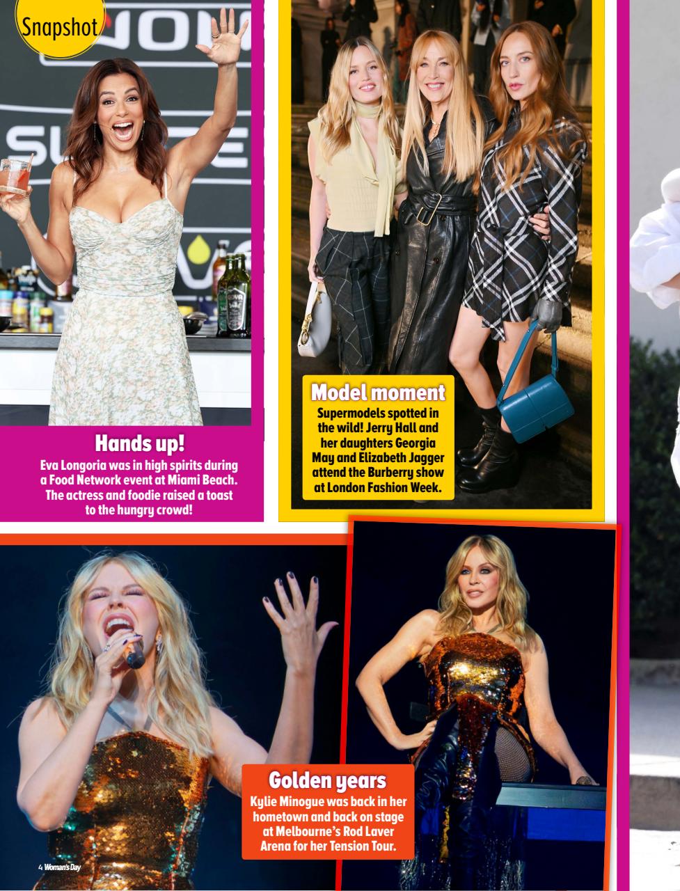 Woman's Day Australia Preview Pages