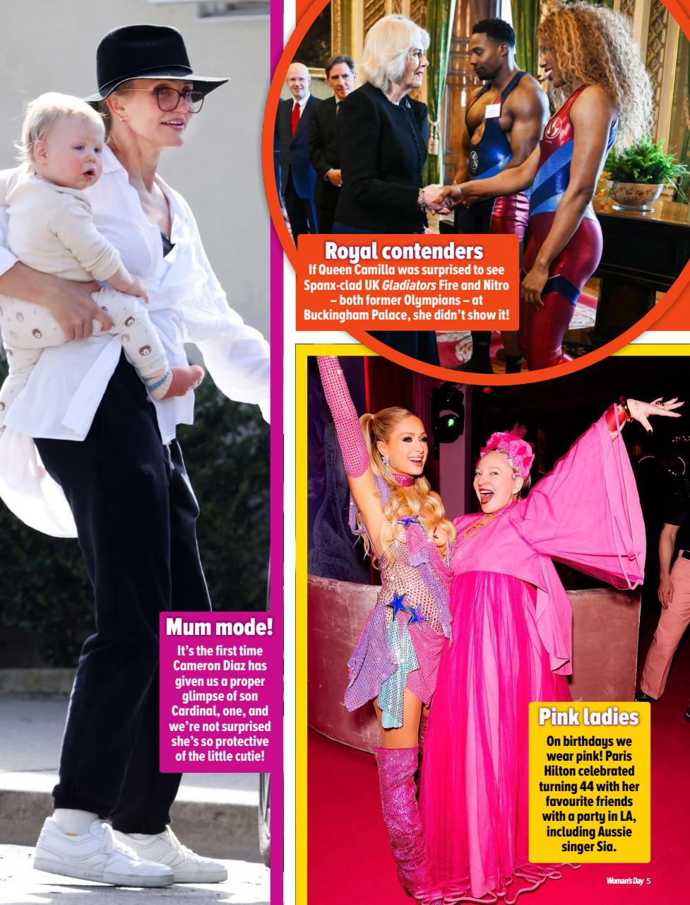 Woman's Day Australia Preview Pages