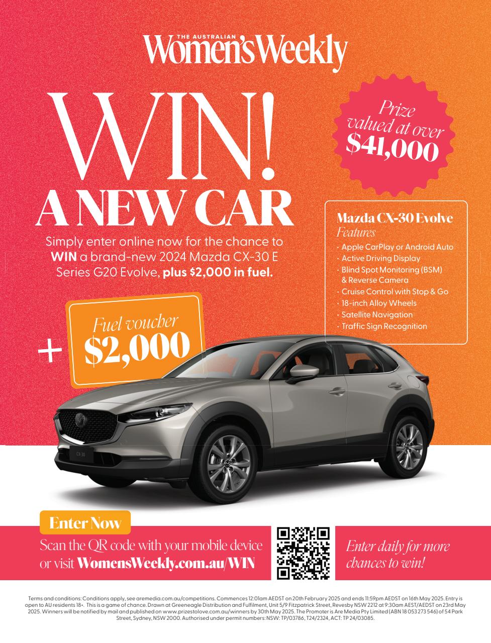 Woman's Day Australia Preview Pages