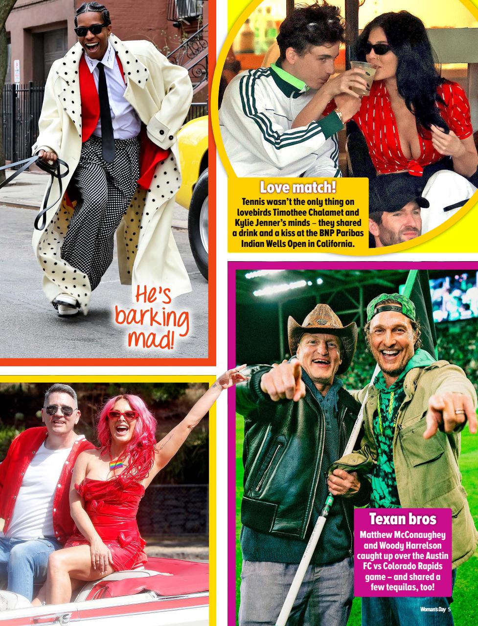 Woman's Day Australia Preview Pages