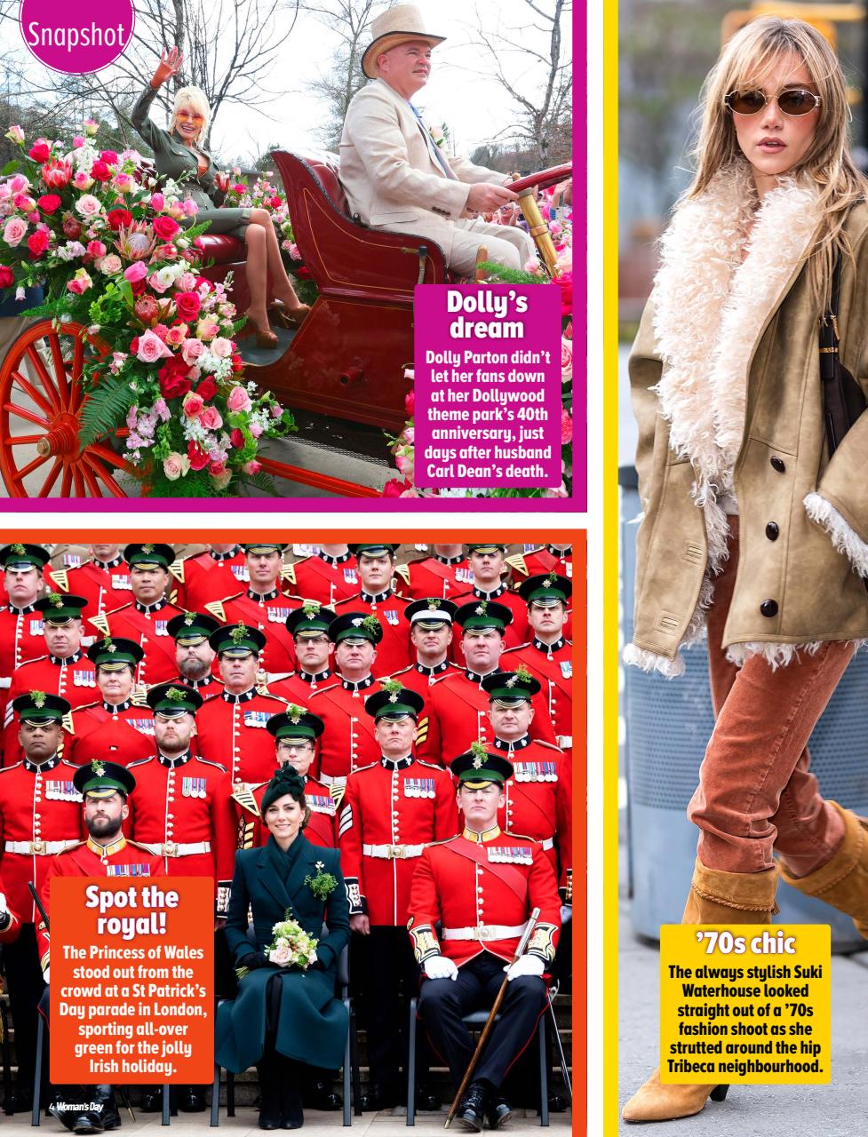 Woman's Day Australia Preview Pages