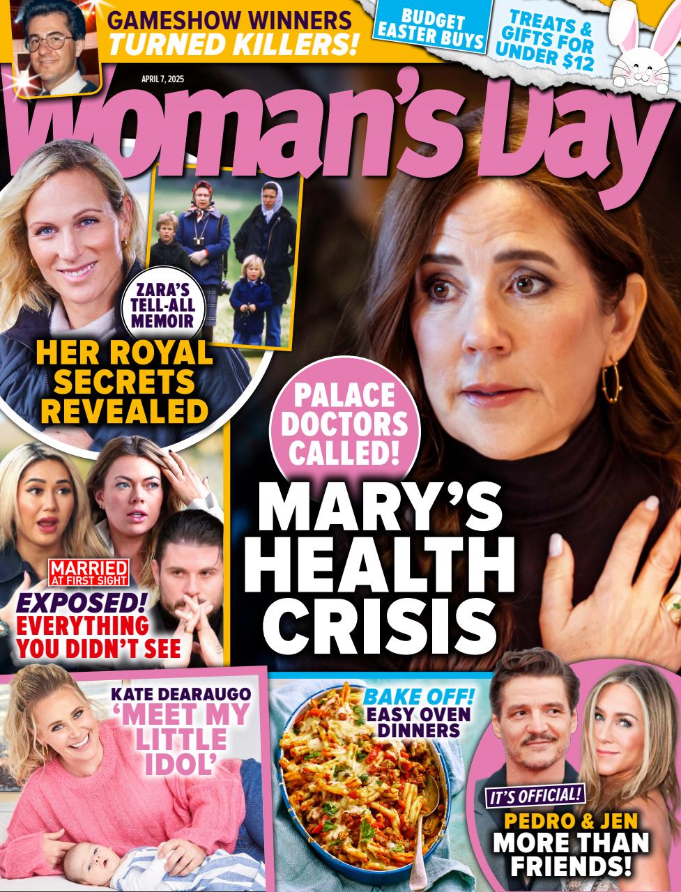 Woman's Day Australia Preview Pages