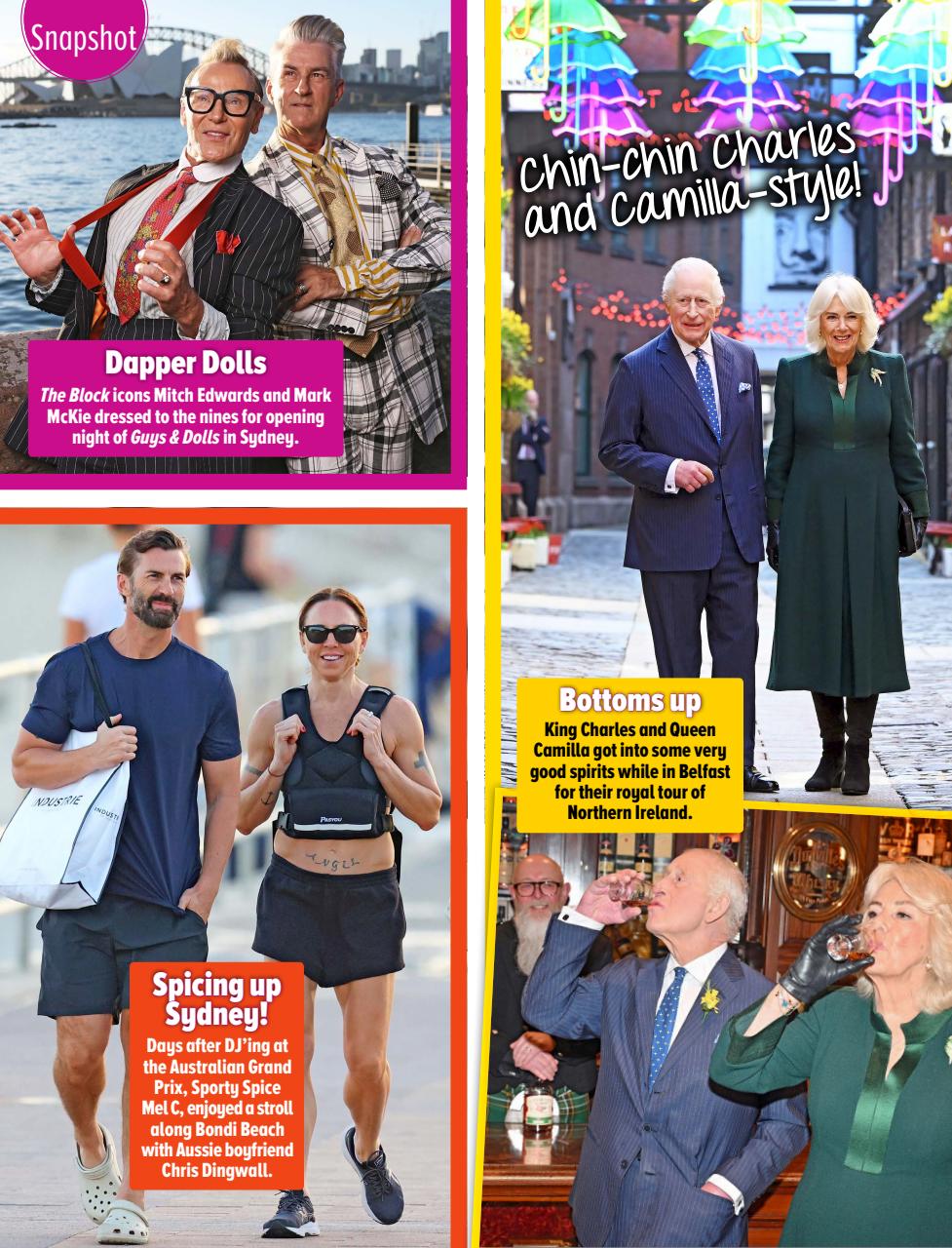 Woman's Day Australia Preview Pages