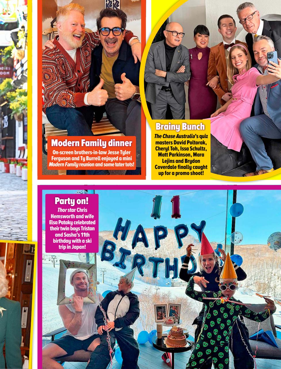 Woman's Day Australia Preview Pages