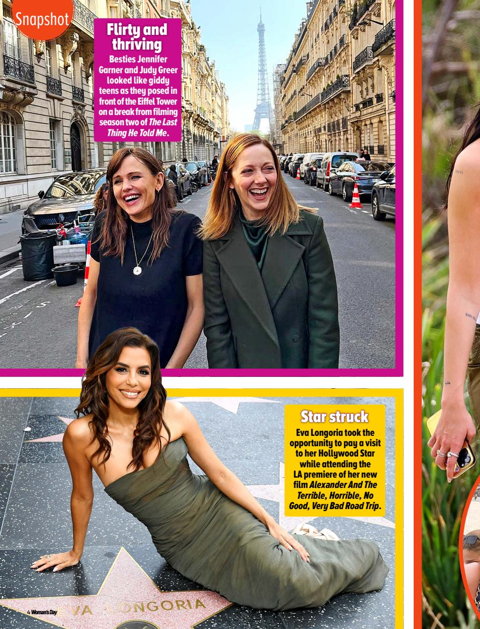 Woman's Day Australia Preview Pages