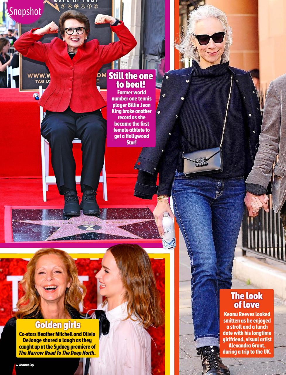 Woman's Day Australia Preview Pages